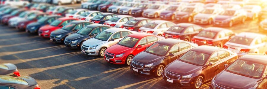 Car Dealership Multiple Vehicle Selection