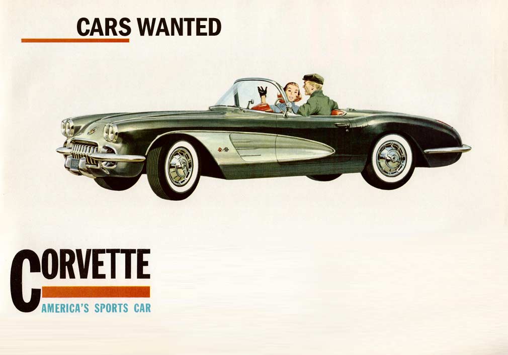 Corvettes Wanted