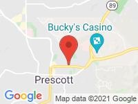 Map of Prescott at 620 E Sheldon St., Prescott, AZ 86301