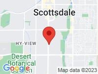 Map of Carz Planet Showroom at 2115 N Scottsdale RD, Scottsdale, AZ 85257