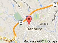 Map of Danbury Auto Group Inc at 33 Rose Street, Danbury, CT 06810