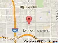 Map of WALDEN AUTOMOTIVE at 10220 Hawthorne Blvd, Inglewood, CA 90304