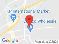 Map of Luxury Motors of Sacramento at 3071 Sunrise Blvd., Rancho Cordova, CA 95742