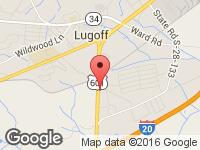 Map of 2nd Gear Motors at 308 HWY 601 South, Lugoff, SC 29078