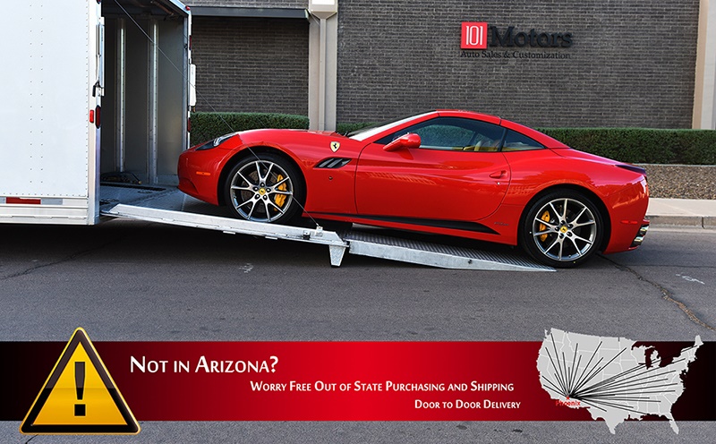 luxury car shipping, exotic car shipping, out of state shipping