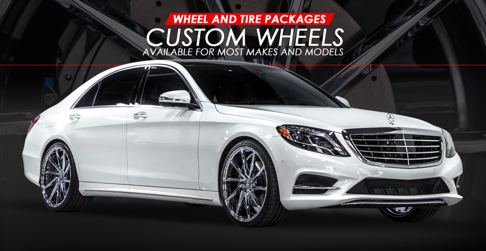 custom wheels, wheel and tire package, upgrade wheels, 101 Motors has custom aftermarket wheel and tire packages for all vehicles and budgets.