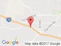 Map of Advantage Auto Center at 32007 Outer Hwy 10 S, Redlands, CA 92373