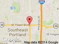 Map of EASTPORT AUTOS at 3565 SE 82ND AVENUE, Portland, OR 97266