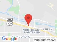 Map of Columbia Sales & Service Inc at 4110 NE Columbia BlVD, Portland, OR 97211
