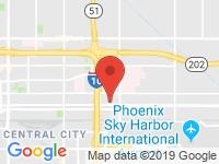 Map of Fleet Systems, Inc. at 2224 E. Washington St., Phoenix, AZ 85034