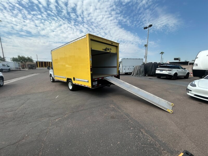 Low Mile 2024 Ford E350 Cutaway Box Truck for sale in Phoenix Arizona
