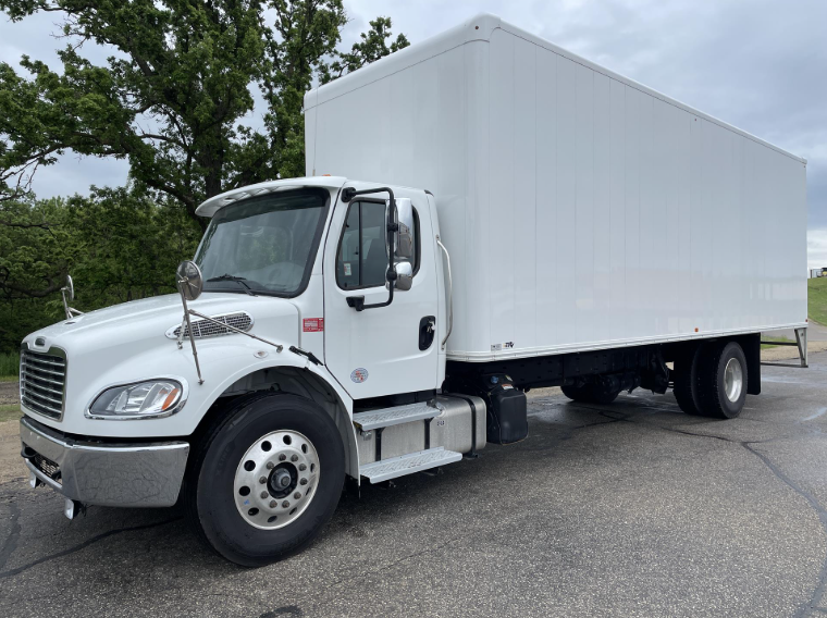 26 foot box truck for sale