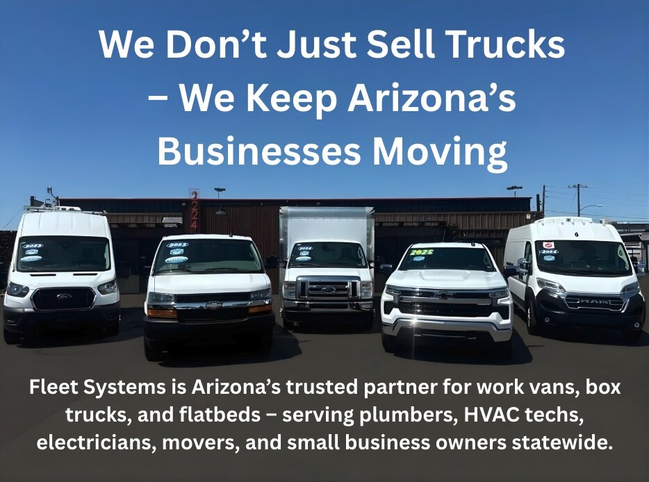 Fleet Systems Inc: Arizona''s Work Vehicle Dealer