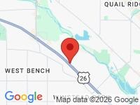 Map of Advantage Auto Sales LLC at 4840 W Chinden Blvd, Garden City, ID 83714