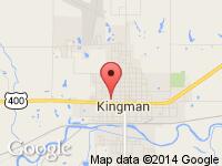 Map of Bobz Bikz at 400 E Avenue D, Kingman, KS 67068