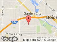 Map of Smart Buy Auto Sales LLC at 804 N Orchard Street, Boise, ID 83706