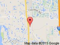 Map of Debold - Bonita Springs at 24841 Old 41 Rd, Bonita Springs, FL 34135