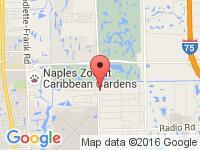 Map of Debold - Naples at 1271 Airport Pulling Rd. N, Naples, FL 34104