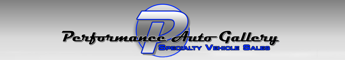Performance Auto Gallery - Specialty Vehicle Sales logo