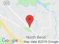 Map of Moon Motorcycles at 1204 Bendigo Blvd N, North Bend, WA 98045