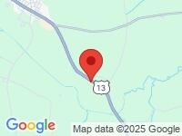 Map of Blackhorse Automotive at 2336 US 13 South, Ahoskie, NC 27910