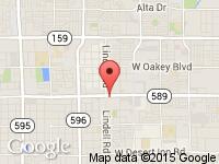 Map of Desert Import Auto at 5435 W Sahara Ave., Unit A, Las Vegas, NV 89146