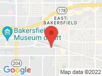 Map of CAMINO AUTO SALES at 1521 E. Truxtun Ave. Ste A, Bakersfield, CA 93305