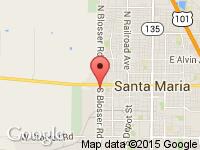 Map of Timo's Auto Sales LLC at 218 S Blosser Rd, Santa Maria, CA 93458