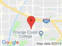 Map of SS Motors at 1533 Baker Street, #8, Costa Mesa, CA 92626