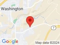 Map of ST Auto LLC at 1513 E Ridge Street, Washington, UT 84780