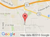 Map of Irfan Kussair at 4401 Power Inn Road # B, Sacramento, CA 95826