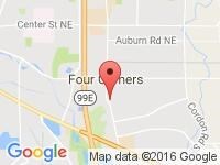 Map of Auto Outlet Inc. at 496 Lancaster Drive SE, Salem, OR 97317
