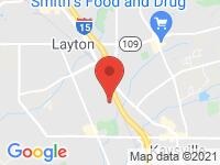 Map of GP Motor Company at 652 North Kays Drive, Kaysville, UT 84037