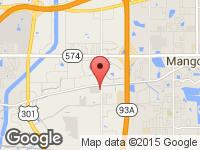 Map of Loadrunner Trailers at 3110 N Falkenburg Rd, Tampa, FL 33619