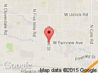 Map of Big Sids Auto Sales at 9775 W Fairview Ave., Boise, ID 83704