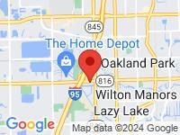 Map of Auto Xperts, LLC at 1024 W Oakland Park Blvd. Suite B, Wilton Maners, FL 33311
