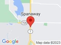 Map of Route527 Motorsports Inc at 18001 PACIFIC AVE SOUTH, Spanaway, WA 98387