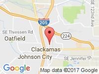 Map of Fisher Family Motors LLC at 15630 SE 82nd Drive, Clackamas, OR 97015