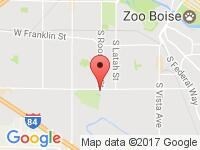 Map of Hallmark Motors LLC at 4201 W Overland Road, Boise, ID 83705