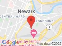 Map of Garden Auto Sales at 258 South Street, Newark, NJ 07114