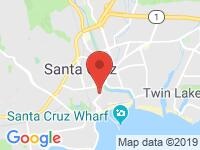 Map of Aloha Motors at 512 Pacific Ave STE B, Santa Cruz, CA 95060