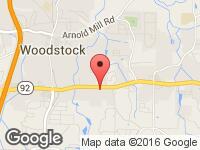 Map of Southern Auto Brokers, Inc at 1355 Londonderry Drive, Woodstock, GA 30188