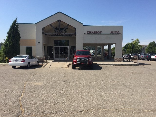 Chariout Auto Sale Building-Front View-Used Cars Clearfield Utah