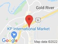 Map of MJK Auto Sales at 11291 Folsom Blvd, Rancho Cordova, CA 95742