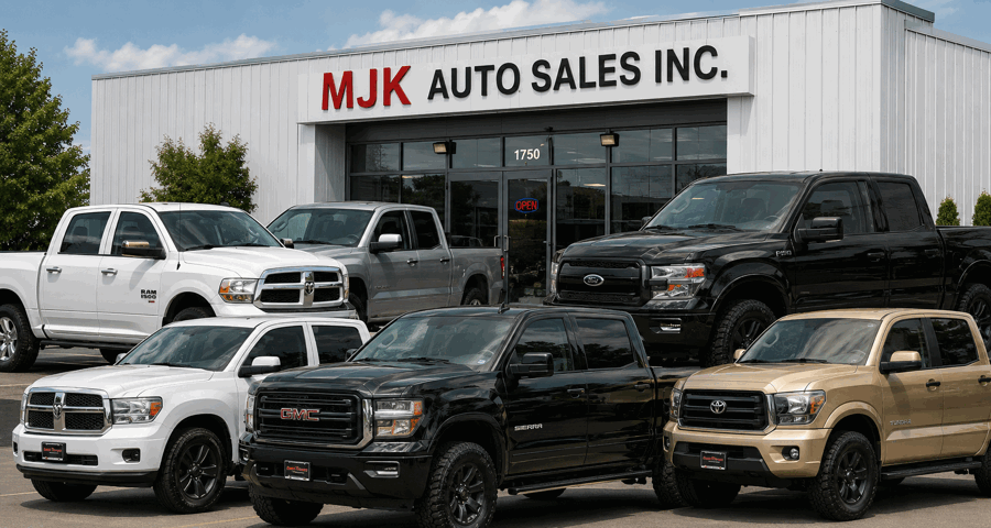 MJK Auto Sales INC. storefront
