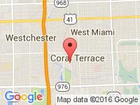 Map of Miami Auto Collection Inc at 2851 SW 69th Court, Miami, FL 33155