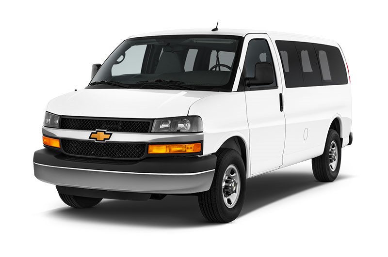 2015 Chevrolet Express Luxury Van Specials