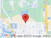Map of Naples Auto Collection at 17001 Alico Commerce Court #404, Fort Myers, FL 33967