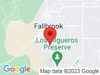 Map of North Coast Auto Group at 1535 S Mission Rd, Fallbrook, CA 92028