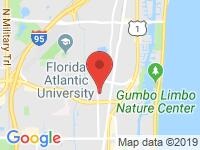 Map of Unique Cars of Palm Beach at 170 NW 16th Street Suite A, Boca Raton, FL 33432